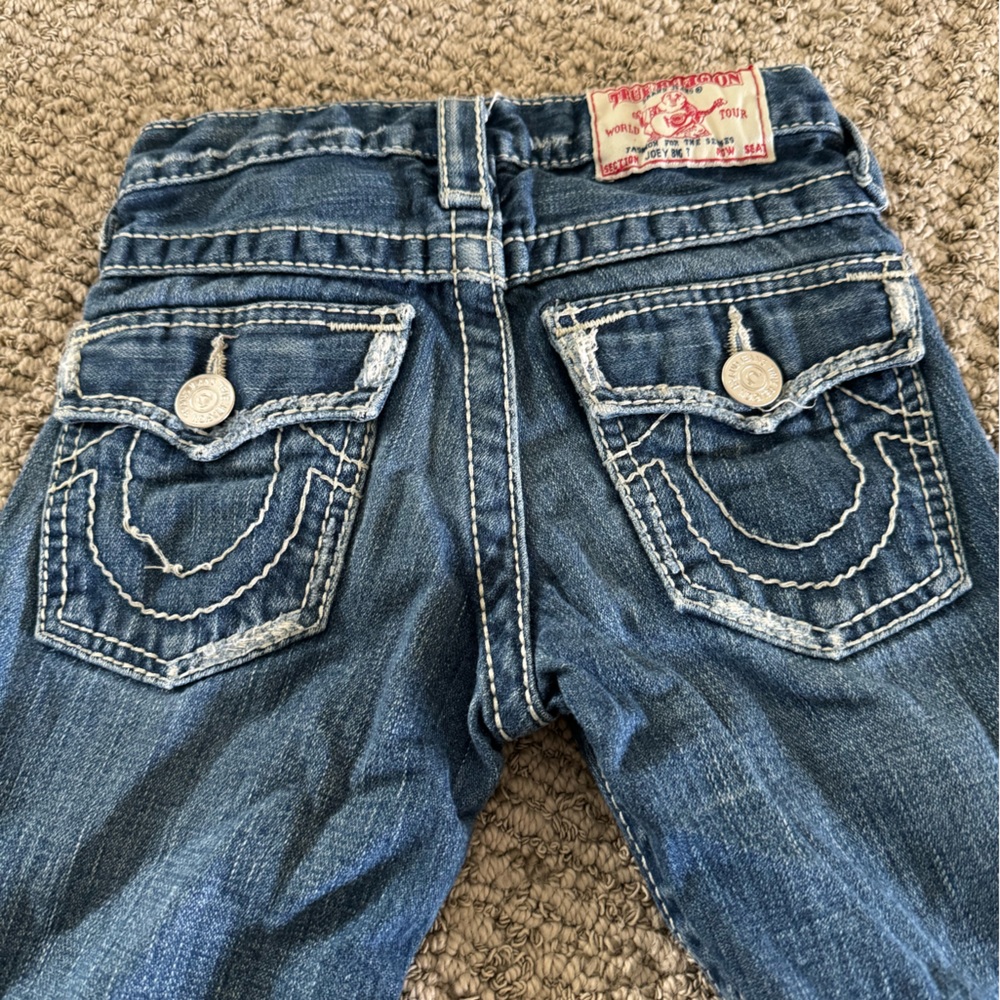 Youth size 4 True Religion jeans